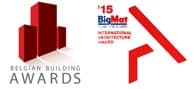 Laureate Belgian Building Award 2015 Category ‘Non-residential projects’ and BigMat ’15, Nationale Prijs België : New construction of a sports hall, Ukkel (URA-06-UKK), architect : URA